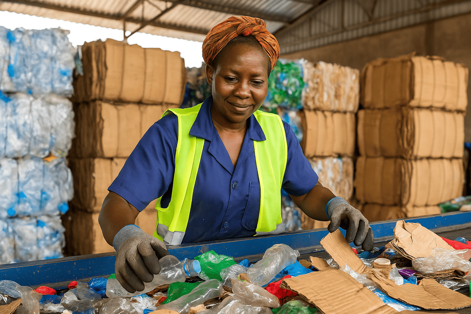 Plastic & Paper Recycling