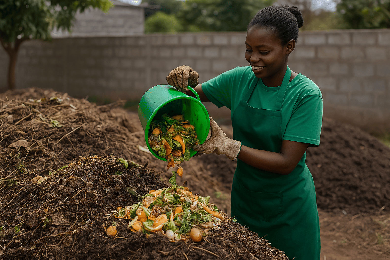 Organic Waste & Composting