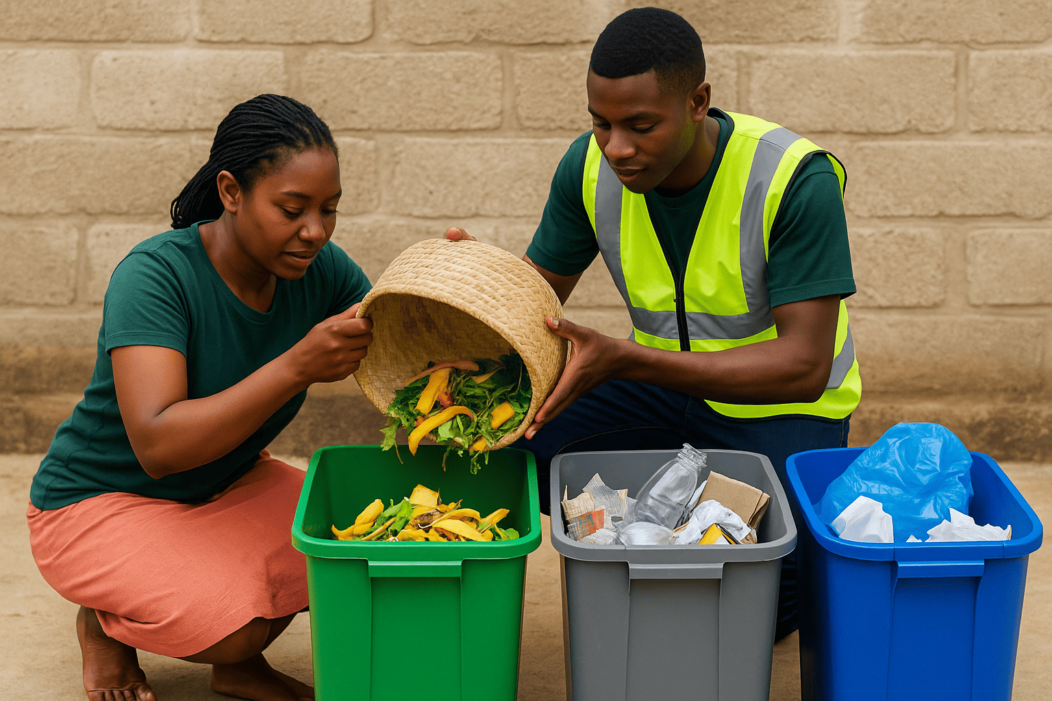 Waste Segregation at Source